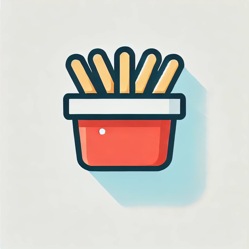 Fried food and fast food