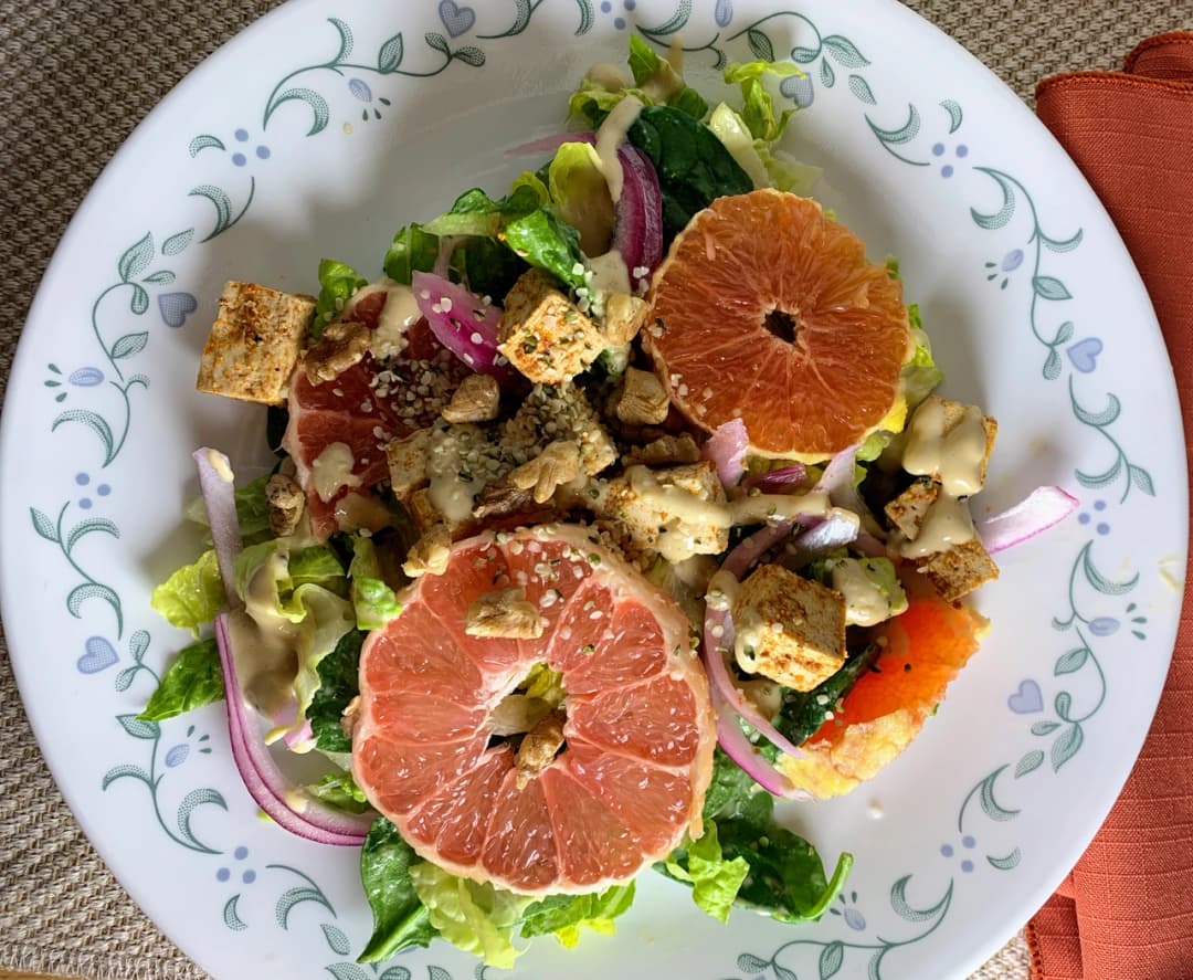 Bright & Bold Citrus Greens Salad