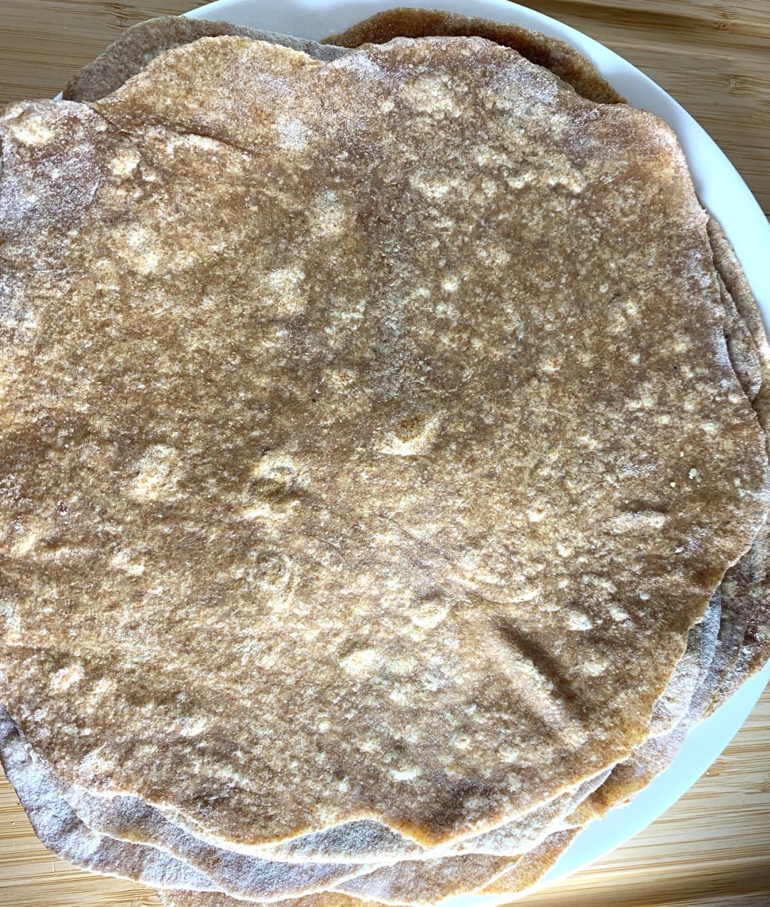 MIND Diet-Friendly Whole Wheat Flax Tortillas