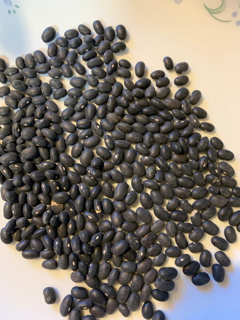 Meal Prep: Cooked Black Beans