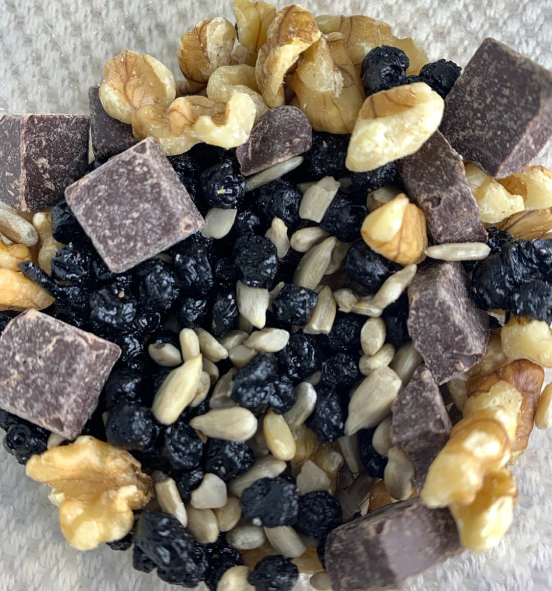 Welcome Birds Trail Mix