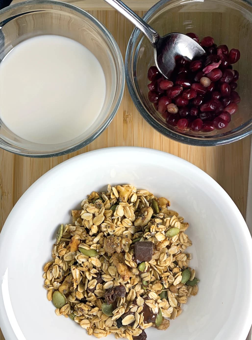 Supercharged Brain-Healthy Granola (Low Oil & Low Sugar)