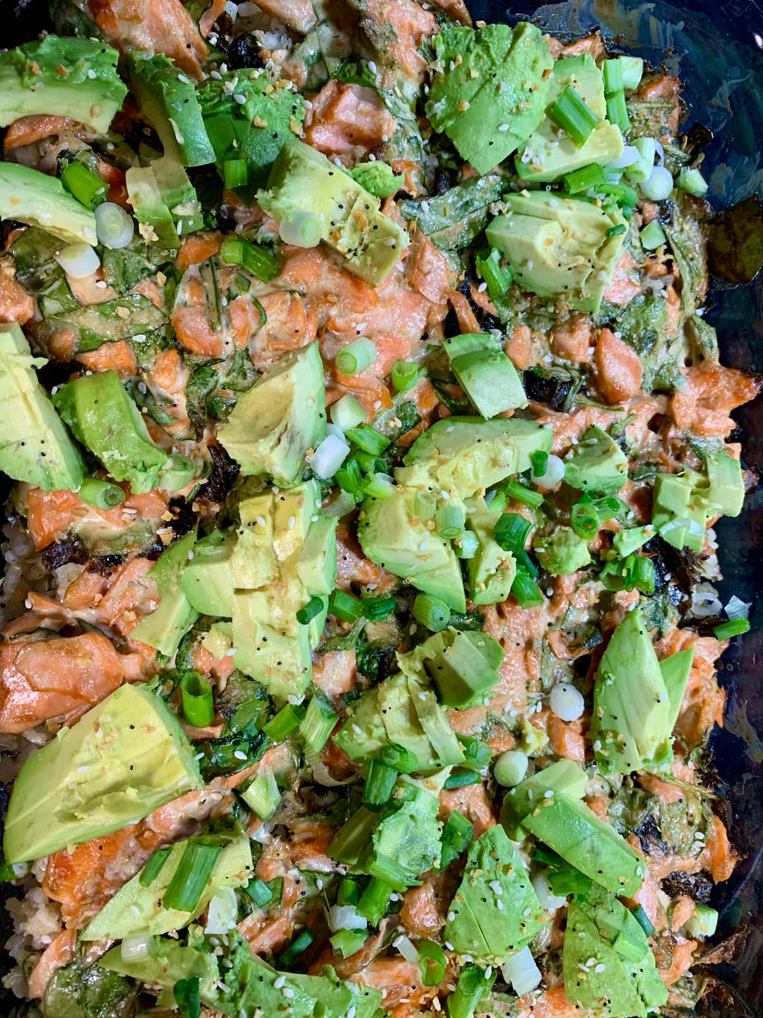 Brain-Healthy Sushi Bake