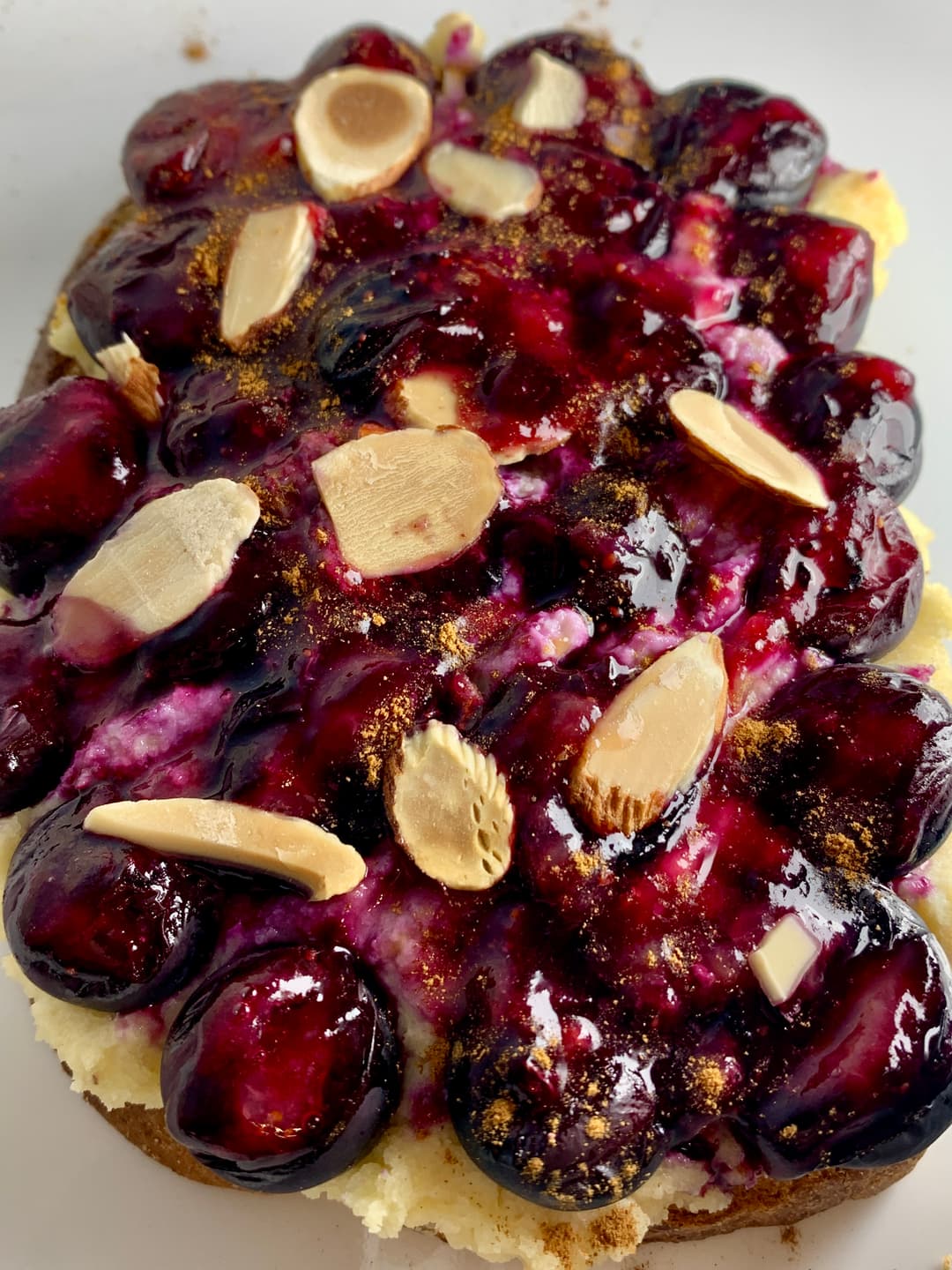 Bear Claw Blueberry Toast