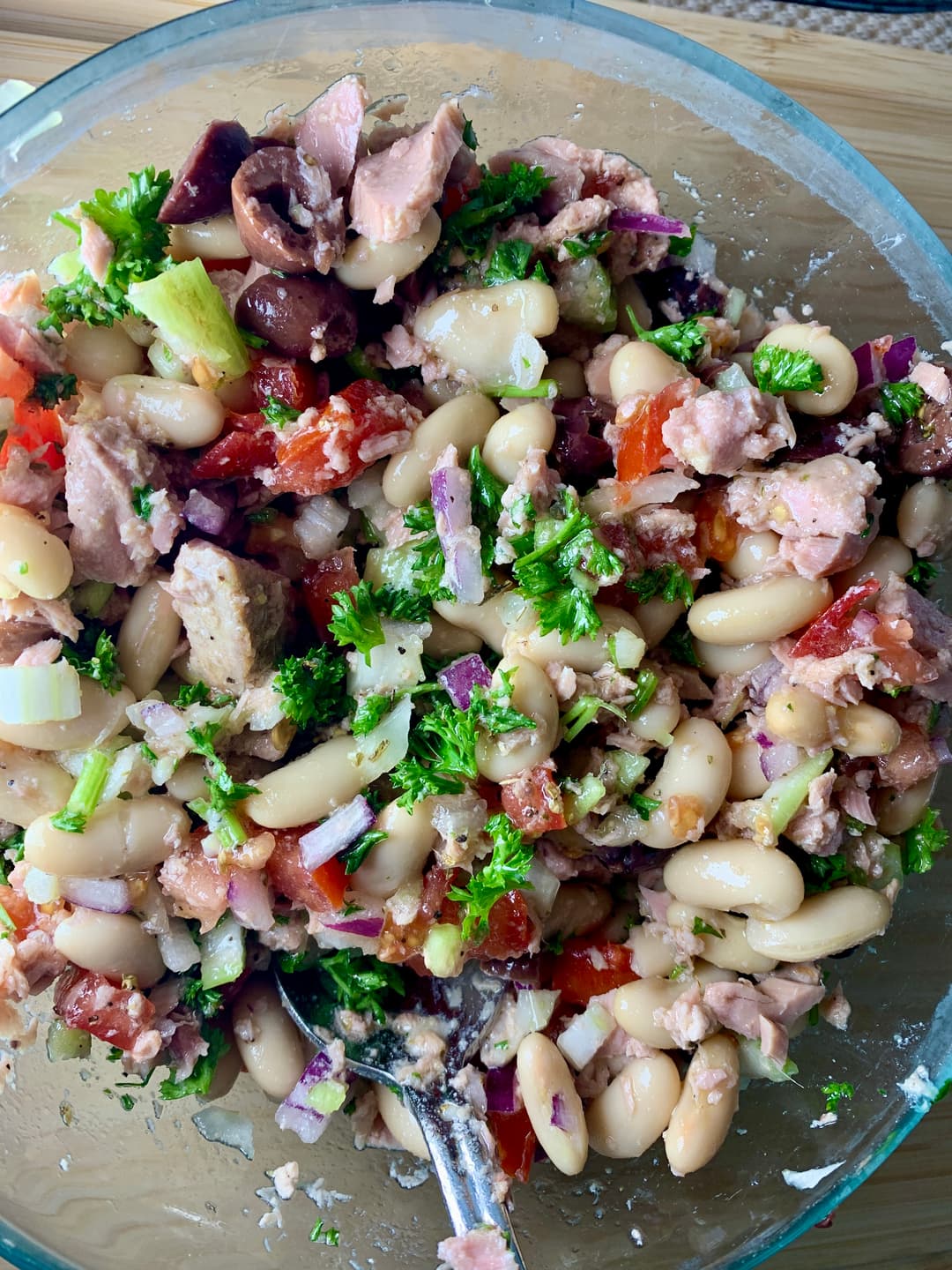 Italian Tuna & White Bean Salad