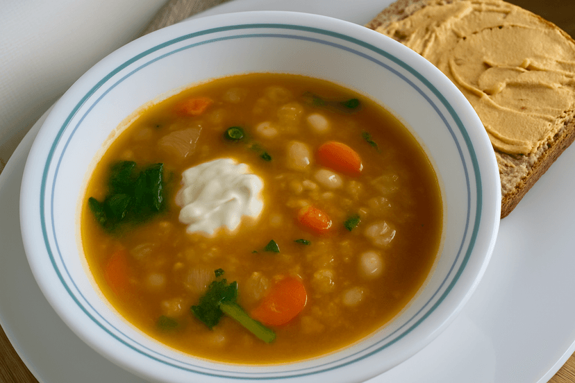 Cozy Red Lentil Soup