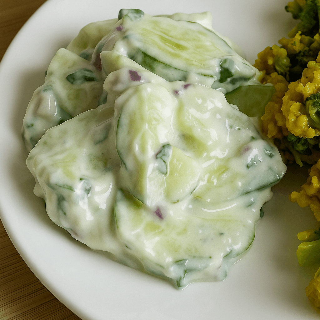 Herbed Yogurt Cucumber Salad