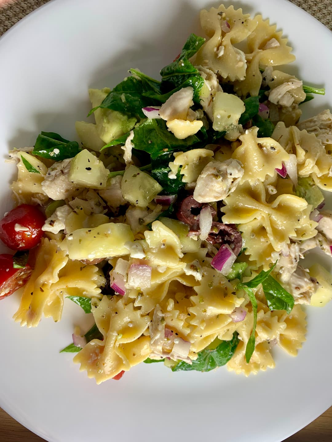 Chicken Pasta Salad