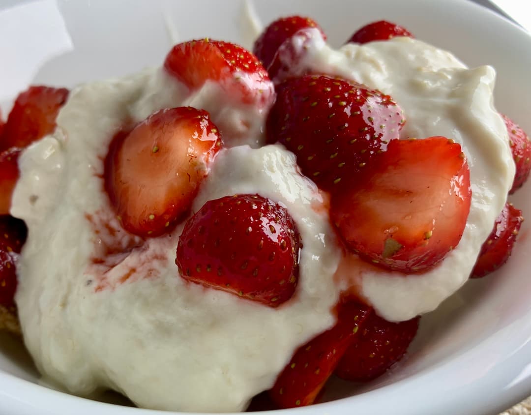 Almond Strawberry Shortcakes (MIND Diet Friendly)