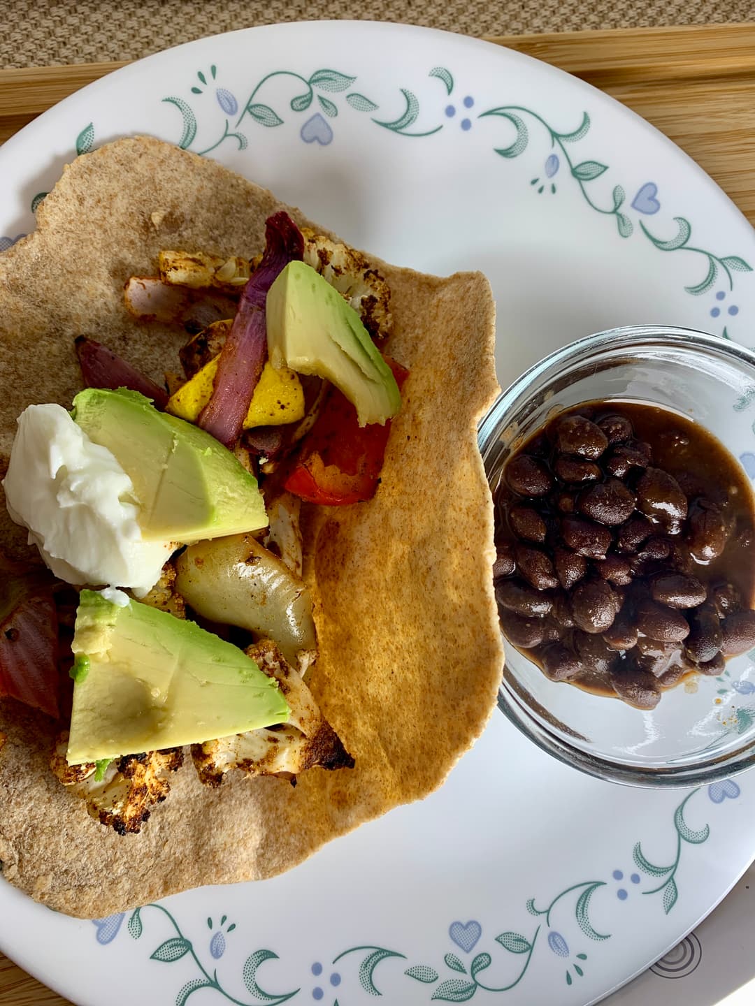 Sheet Pan Veggie Fajitas with Black Beans