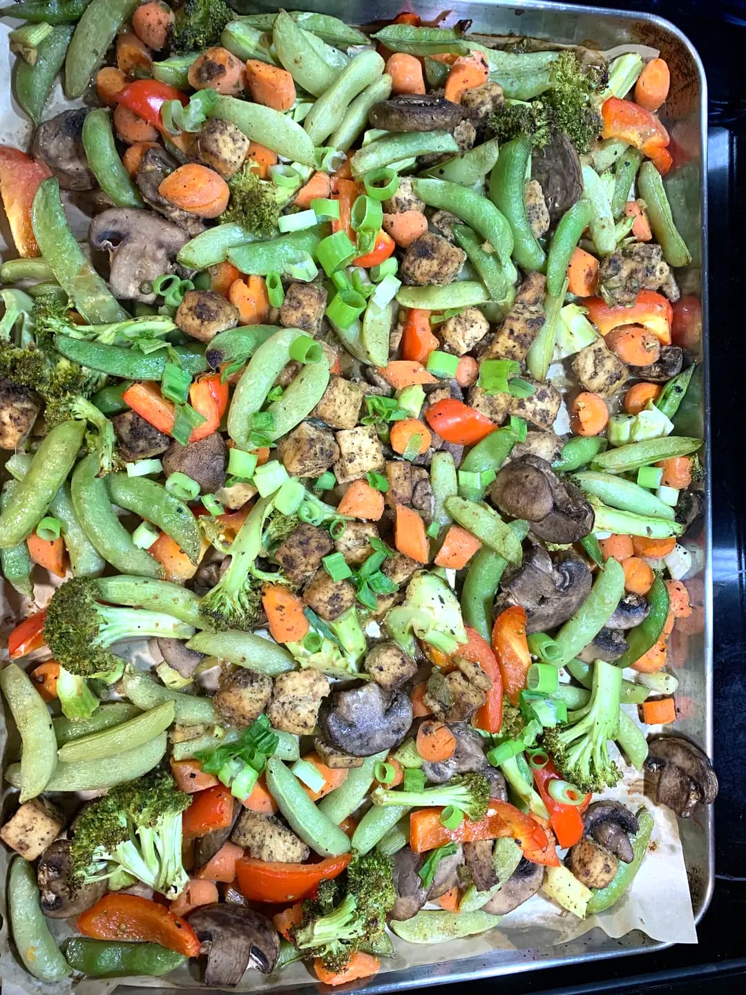 Brain-Boosting Sheet Pan Stir-Fry