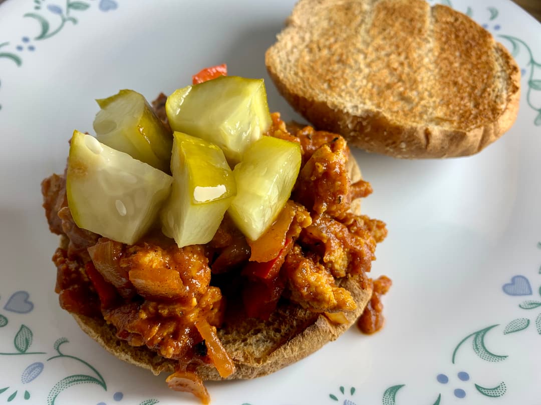 Tofu Sloppy Joes