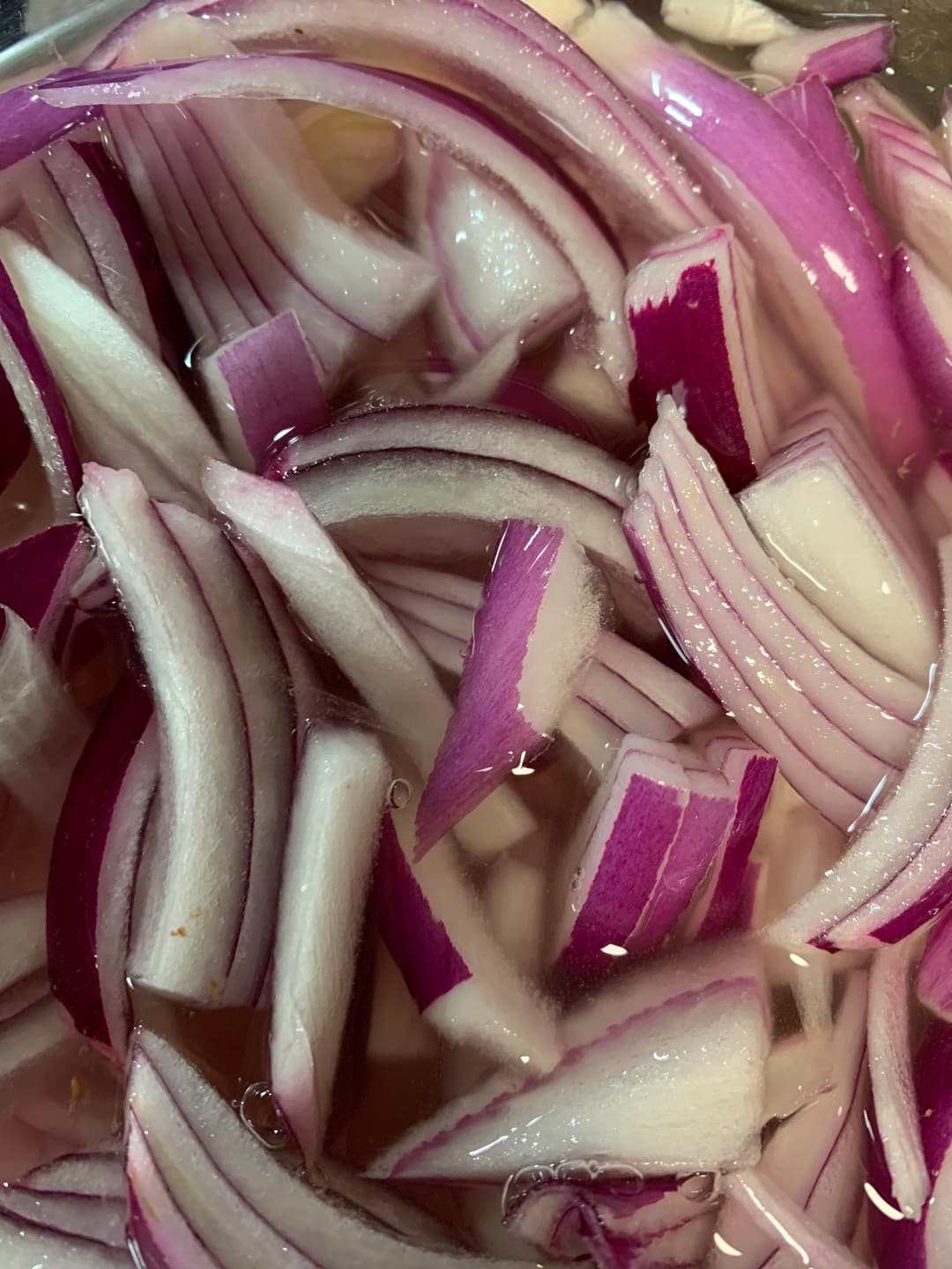 Quick Pickled Red Onions
