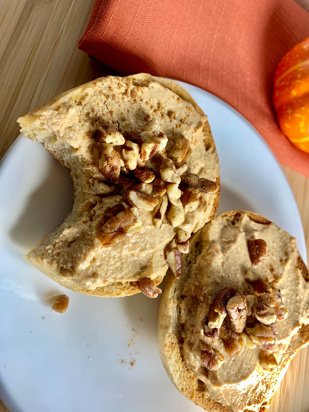 Pumpkin Cream Cheese-Style Spread