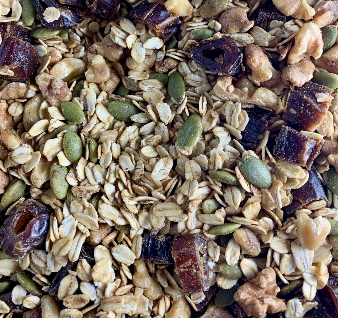 Chai Spiced Granola